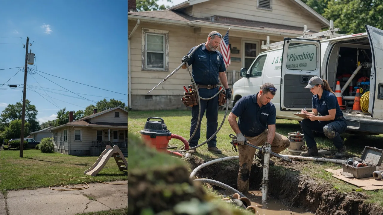 Drain Cleaning in Farmington, PA near me